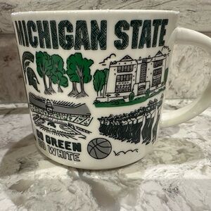 Starbucks BEEN Michigan State mug